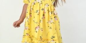 Digital Printed Short Dress