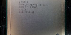 Intel Xeon Processor E5-1603 2.80GHz Quad-Core Server CPU LGA2011 Socket SR0L9