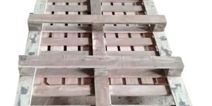 Four Way Wooden Pallet