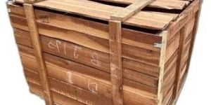 Industrial Wooden Packaging Box