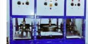 Fully Automatic Triple Die Paper Plate Making Machine