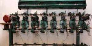 Semi Automatic Thread Winding Machine