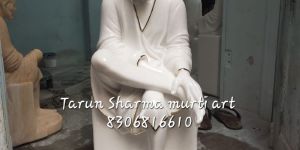 Marble Sai Baba Statue