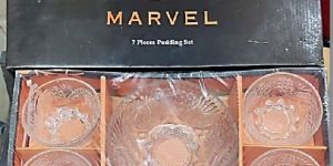 Marvel Plain Pudding Set