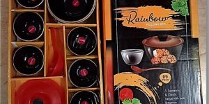 Rainbow Black Pudding Set