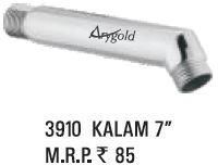 Stainless Steel Kalam Shower Arm