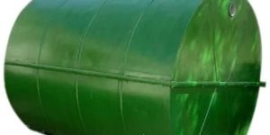 FRP Bio Digester Green Tank