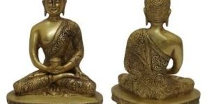 Brass Buddha Statue