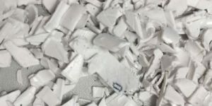 White Plastic Scrap