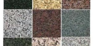 Square Granite Tiles