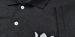 Royal C Pure Black Cotton Polyester T Shirt