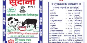 SANCI SUDANA CATTLE FEED