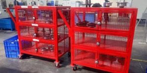 Equipment Storage Cage