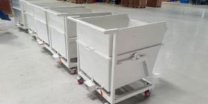 Industrial Scrap Trolley