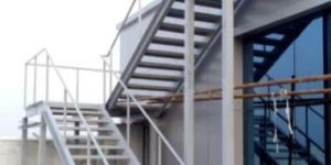 Industrial Staircase Fabrication Services