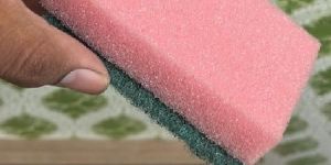 2 in 1 Scrub Pad