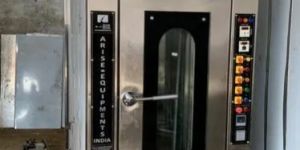 Rotary Oven Bakery Machine