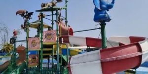 FRP Water Play Station