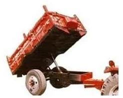 Hydraulic Tractor Trolley