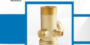 Brass Five Way Connector