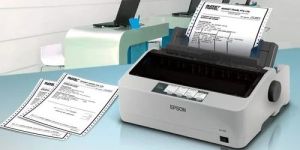 Epson LX 310 Dot Matrix Passbook Printers