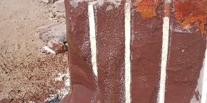 Red Sandstone Blocks