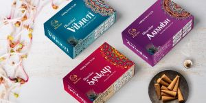 Dharohar - Natural Dhoop Cones - Non Toxic - 65 to 70 cones