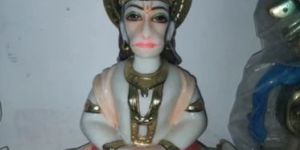Marble Hanuman Statue