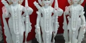 Marble RAM Darbar Statue
