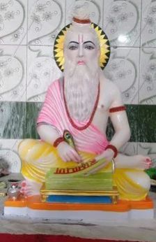 Marble Valmiki Statue