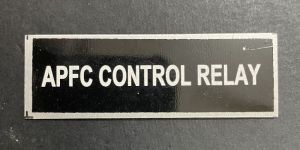 Aluminium Name Plate