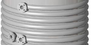 Limpet Coil Reaction Vessel