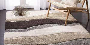 Carpets Hand Woven Shaggy Carpet for Living Room Bedroom