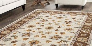 Carpets Handmade Tufted Persian Design Woollen Carpet for Living Room Bedroom & Hall