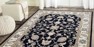 Handmade Persian Pure Woollen Carpet Brings Luxury and Enthralling Look to Living Room