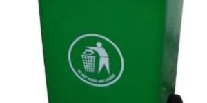 120L Aristo Plastic Dustbin