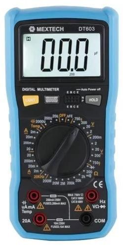 DT603 Mextech Digital Multimeter