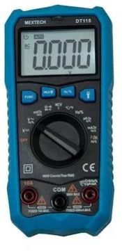 Mextech DT115 True RMS Digital Multimeter