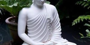Marble Buddha Statue