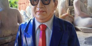 Marble Dr. Ambedkar Statue