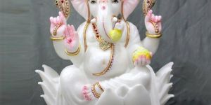 Marble Ganesh Statue