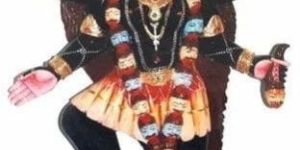 Marble Kali Mata Statue