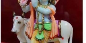 Marble Krishna Statue