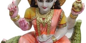 Marble Maa Narmada Ji Statue