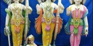 Marble RAM Darbar Statue