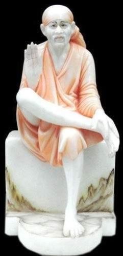 Marble Sai Baba Statue