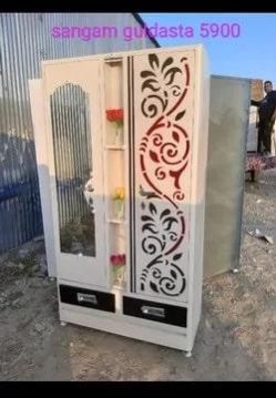 Mild Steel Dressing Table