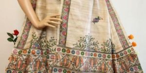 Madhubani Dupatta