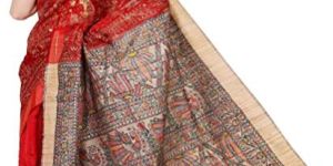 Madhubani Saree