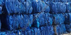HDPE Blue Drum Regrind